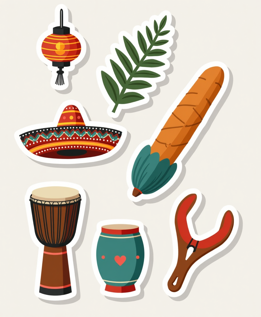 Wellness & Self-Care - Sticker Sheet v19